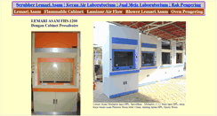 Desktop Screenshot of lemari-asam.com